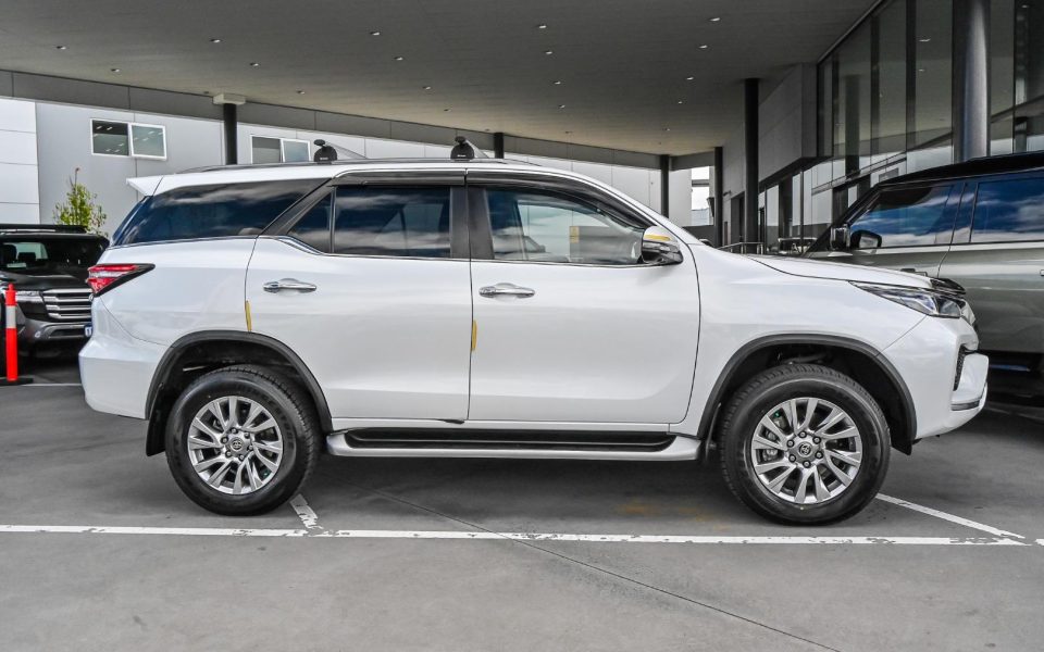 2023 Toyota Fortuner Crusade