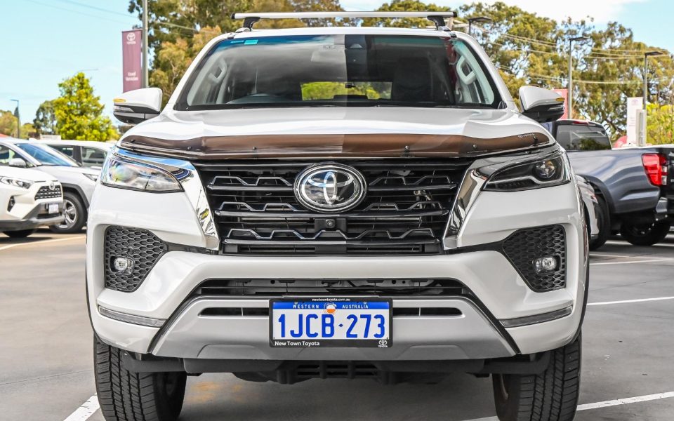 2023 Toyota Fortuner Crusade