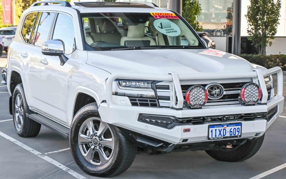 2022 Toyota Landcruiser Sahara