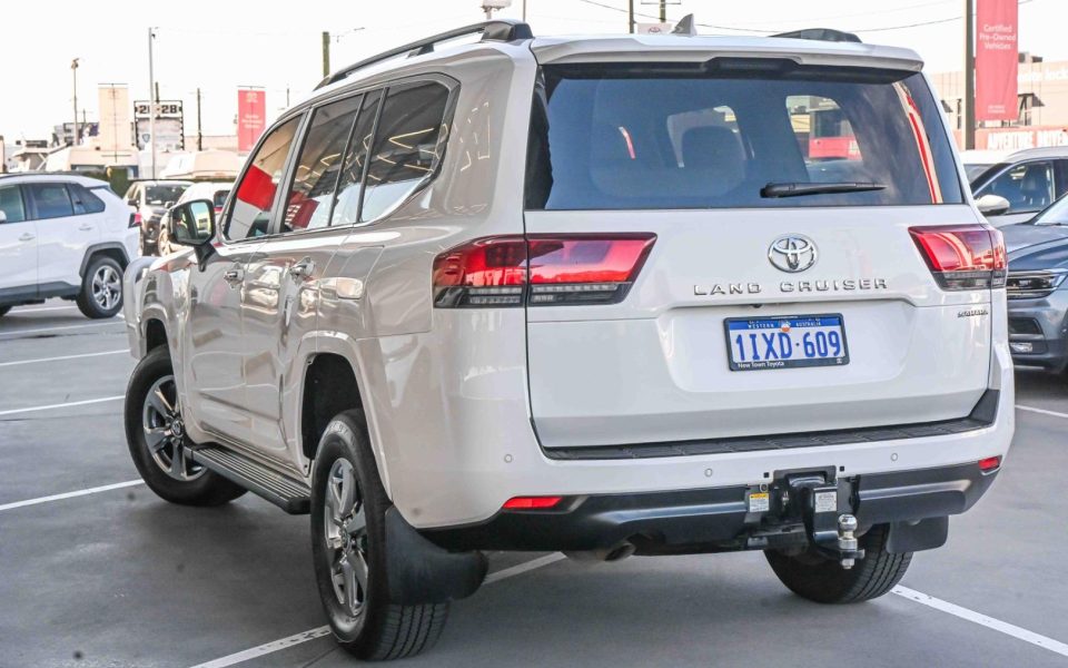 2022 Toyota Landcruiser Sahara