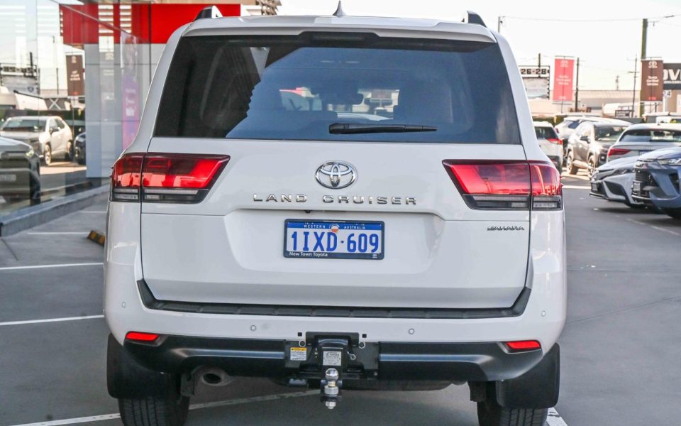 2022 Toyota Landcruiser Sahara