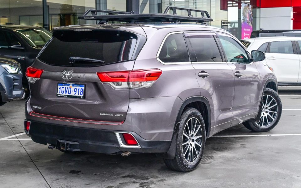 2019 Toyota Kluger Grande AWD