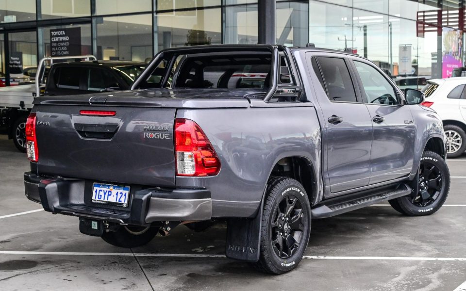 2019 Toyota Hilux 4x4 Rogue