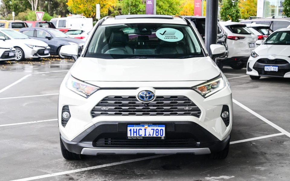 2020 Toyota RAV4 Hybrid Cruiser AWD