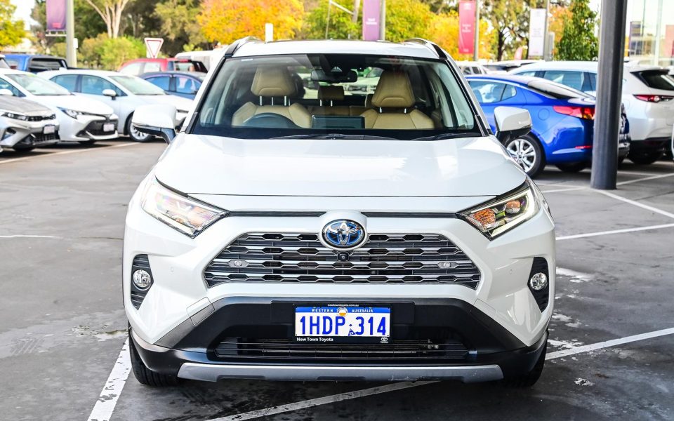 2020 Toyota RAV4 Hybrid Cruiser-2WD