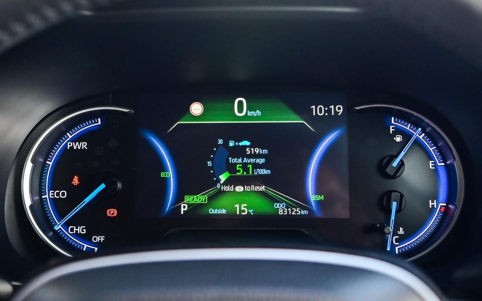 2020 Toyota RAV4 Hybrid Cruiser-2WD