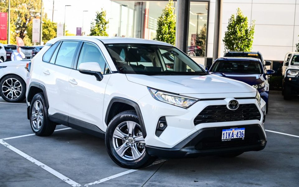 2024 Toyota RAV4 GX 2WD