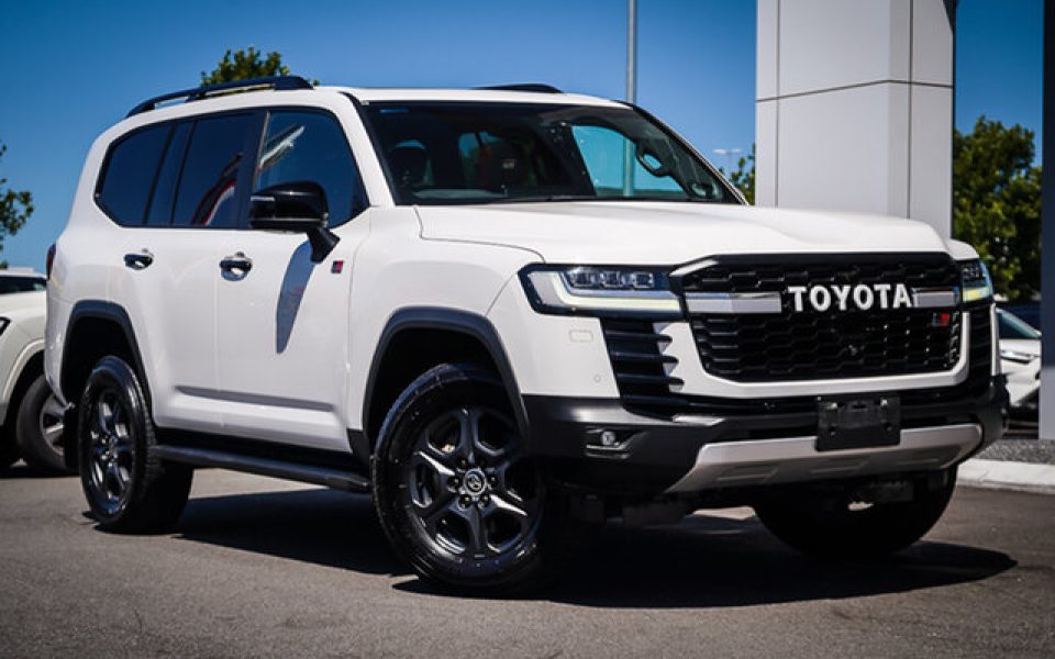 2024 Toyota Landcruiser GR-S
