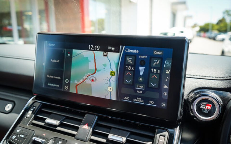 2024 Toyota Landcruiser GR-S