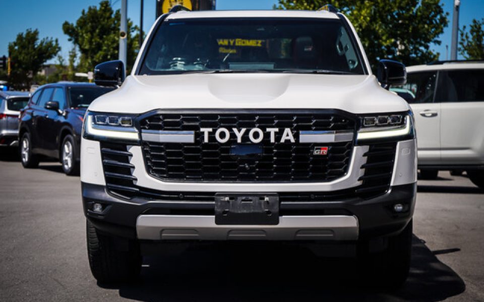 2024 Toyota Landcruiser GR-S
