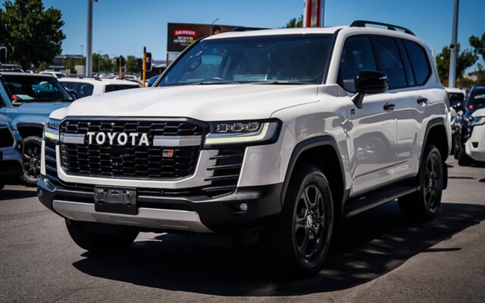 2024 Toyota Landcruiser GR-S