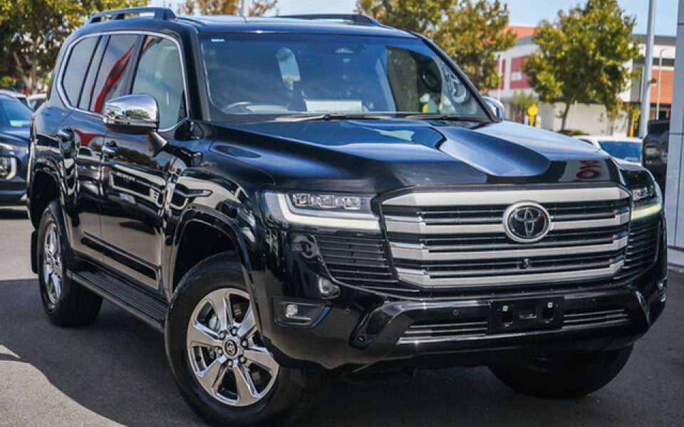 2025 Toyota Landcruiser Sahara