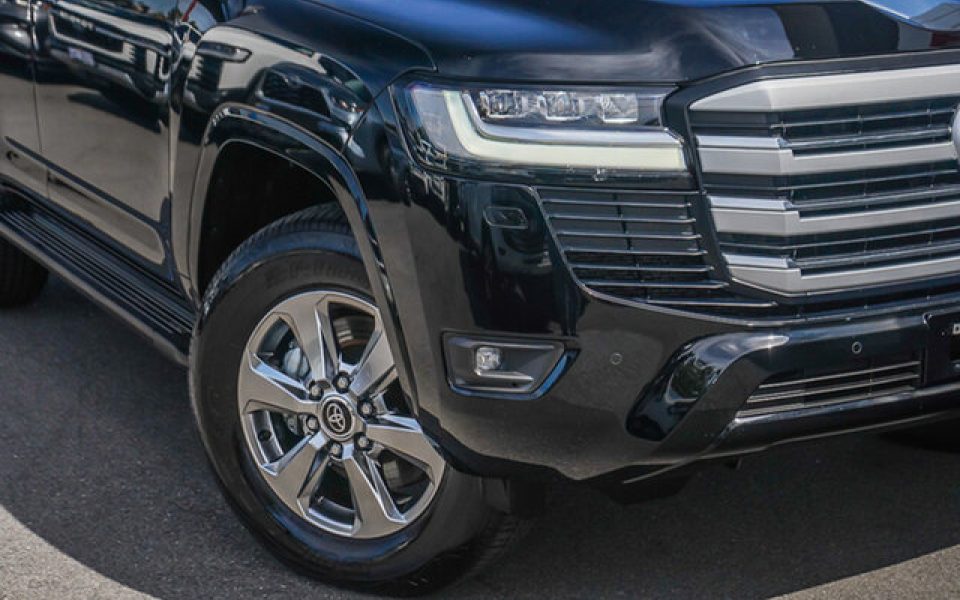 2025 Toyota Landcruiser Sahara