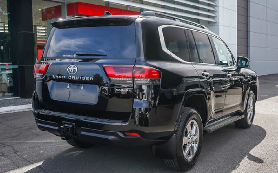 2025 Toyota Landcruiser Sahara