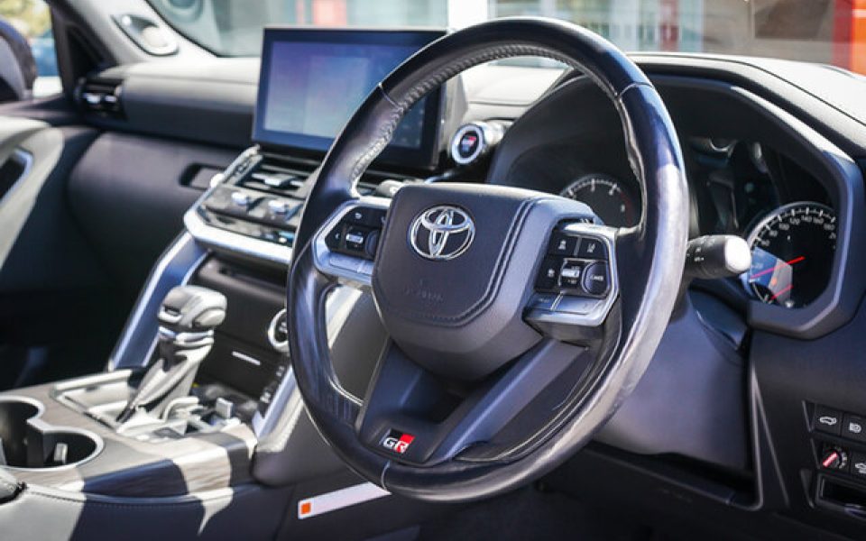 2022 Toyota Landcruiser GR-S
