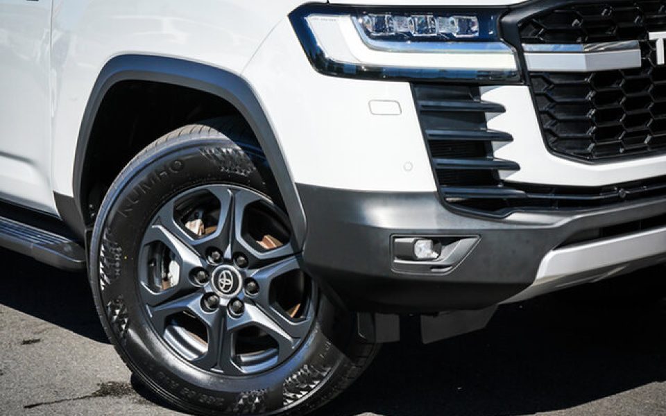 2022 Toyota Landcruiser GR-S