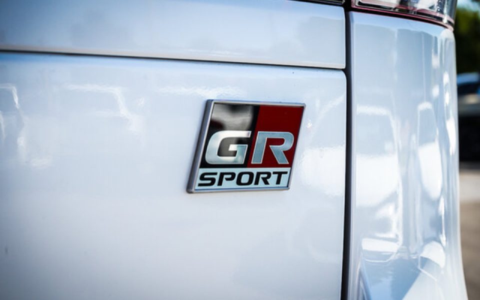 2022 Toyota Landcruiser GR-S