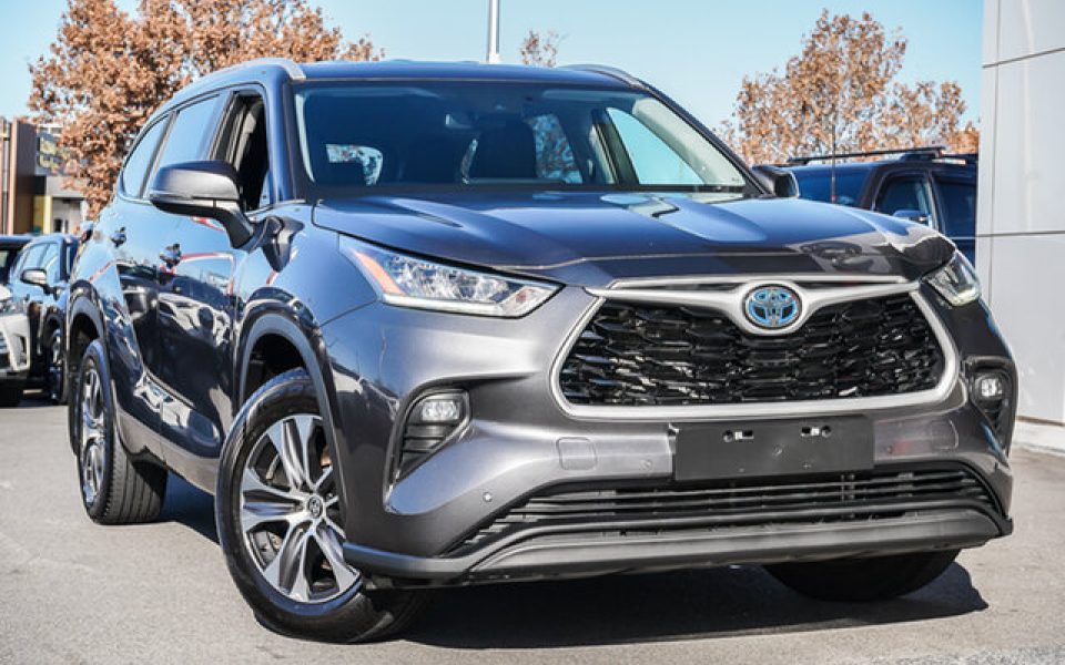 2023 Toyota Kluger Hybrid GXL
