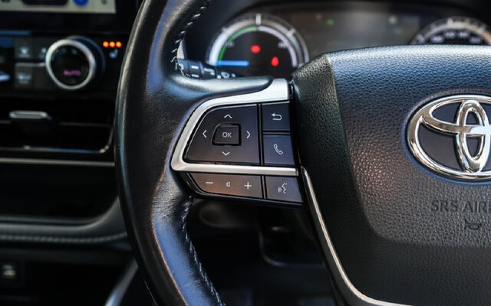 2023 Toyota Kluger Hybrid GXL