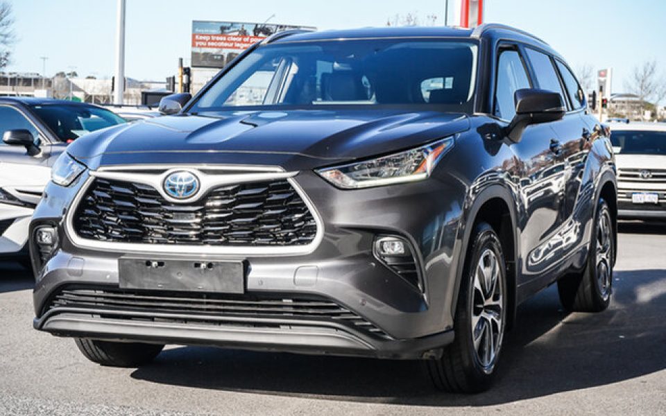 2023 Toyota Kluger Hybrid GXL