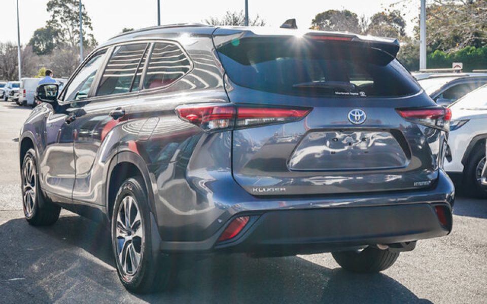 2023 Toyota Kluger Hybrid GXL