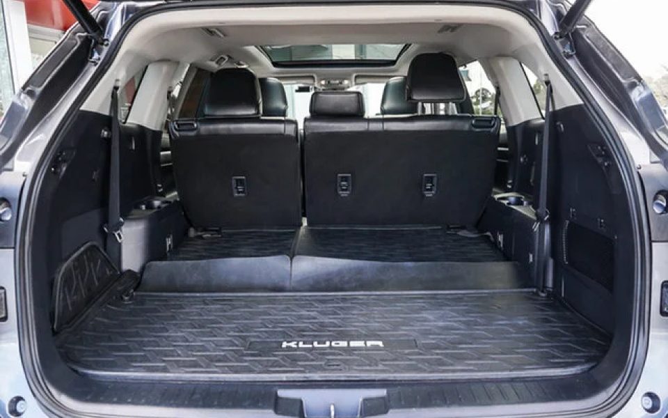 2021 Toyota Kluger Grande