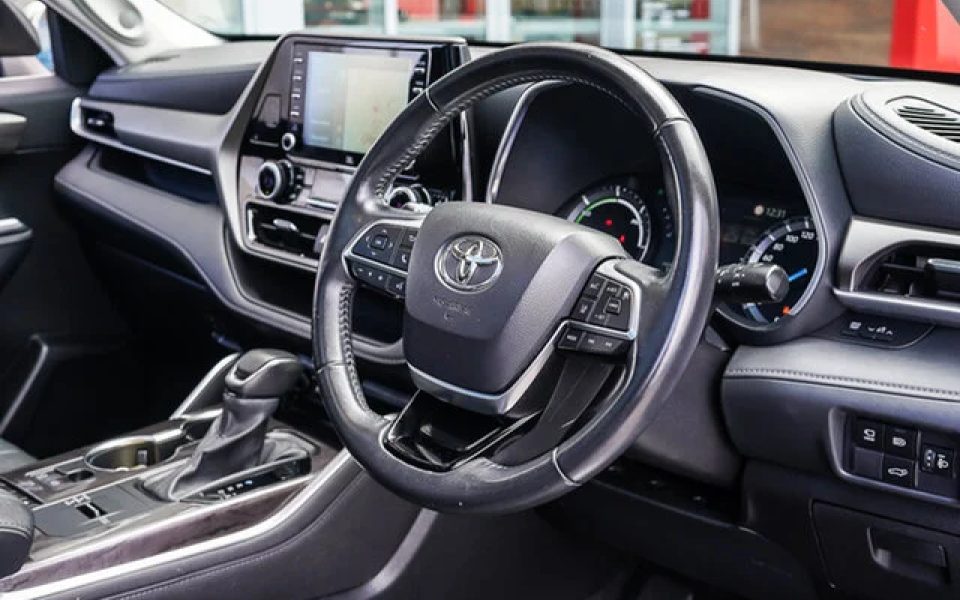 2021 Toyota Kluger Grande