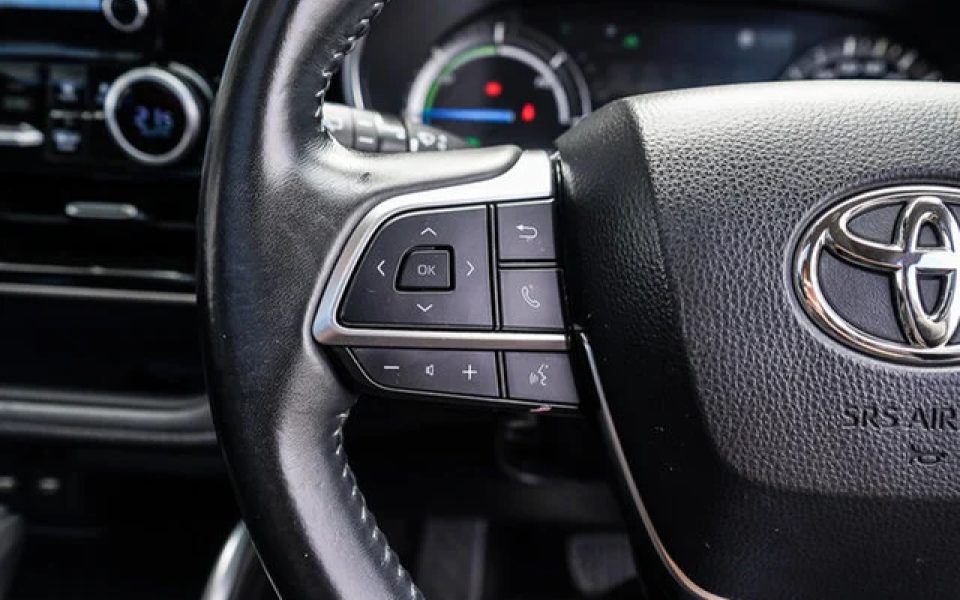 2021 Toyota Kluger Grande
