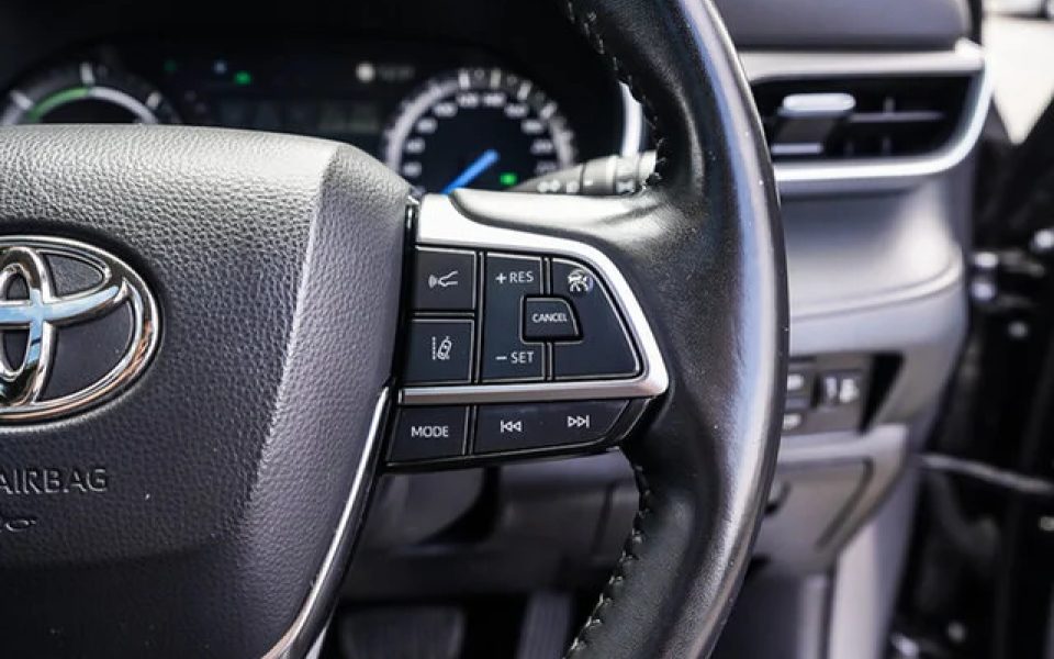 2021 Toyota Kluger Grande