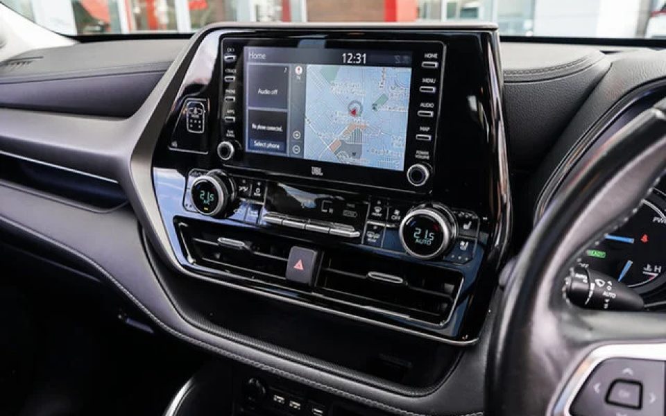 2021 Toyota Kluger Grande