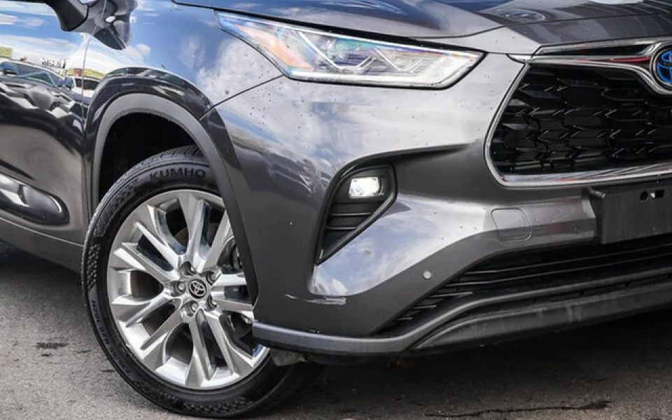 2021 Toyota Kluger Grande