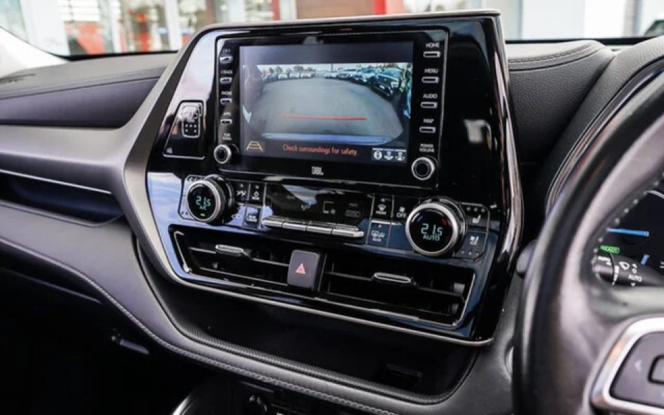 2021 Toyota Kluger Grande