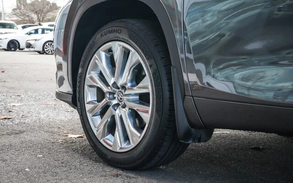 2021 Toyota Kluger Grande