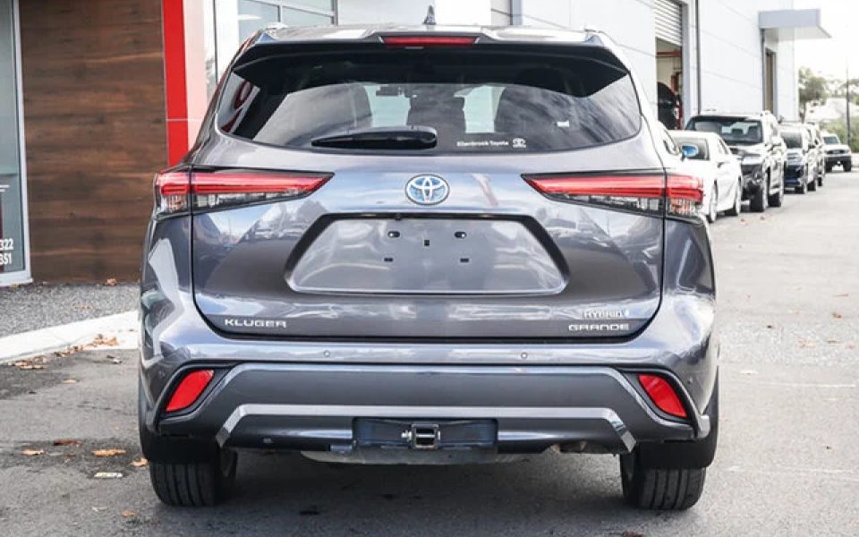 2021 Toyota Kluger Grande