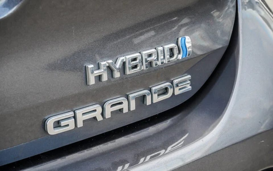 2021 Toyota Kluger Grande