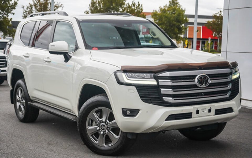 2022 Toyota Landcruiser VX