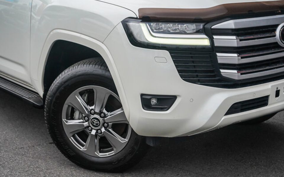 2022 Toyota Landcruiser VX