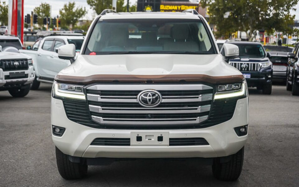 2022 Toyota Landcruiser VX