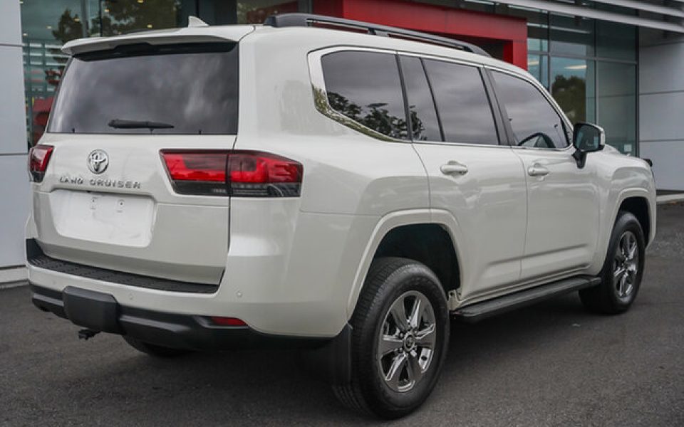 2022 Toyota Landcruiser VX