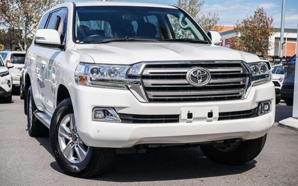 2021 Toyota Landcruiser GXL
