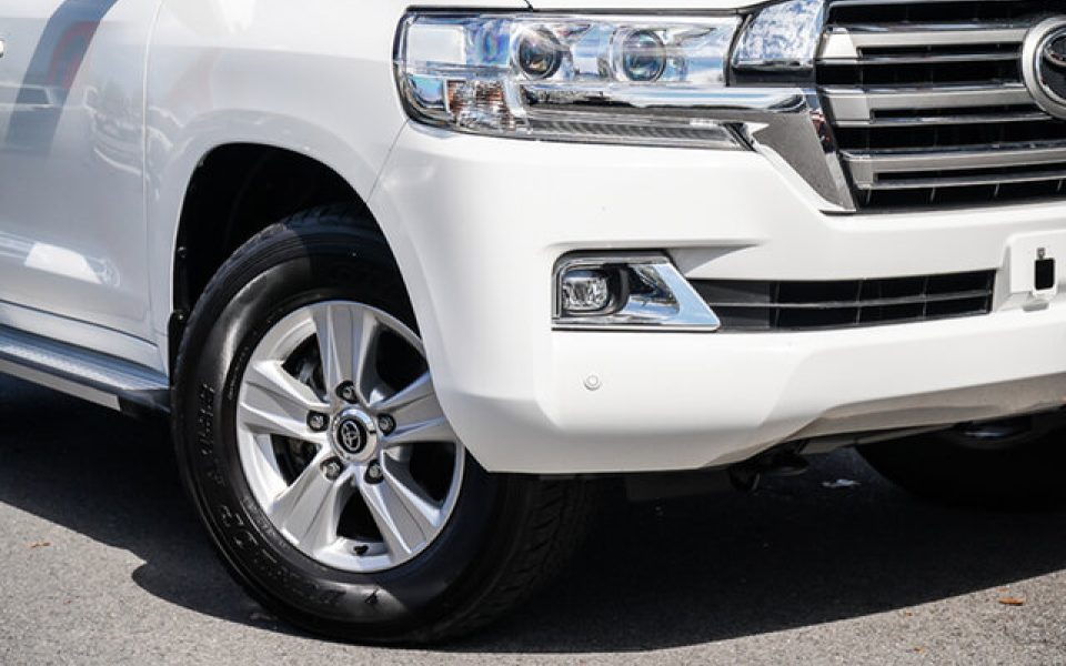 2021 Toyota Landcruiser GXL