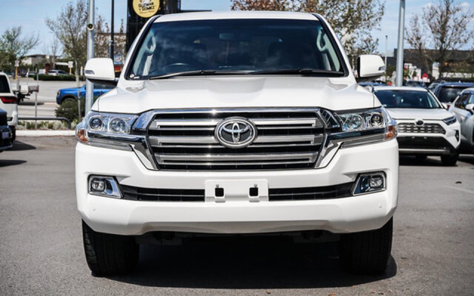 2021 Toyota Landcruiser GXL