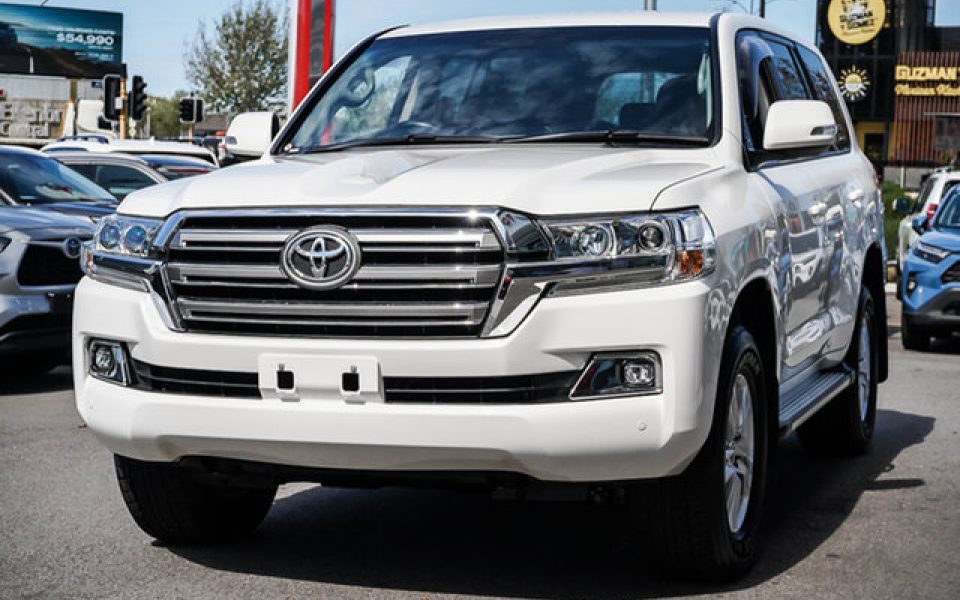 2021 Toyota Landcruiser GXL