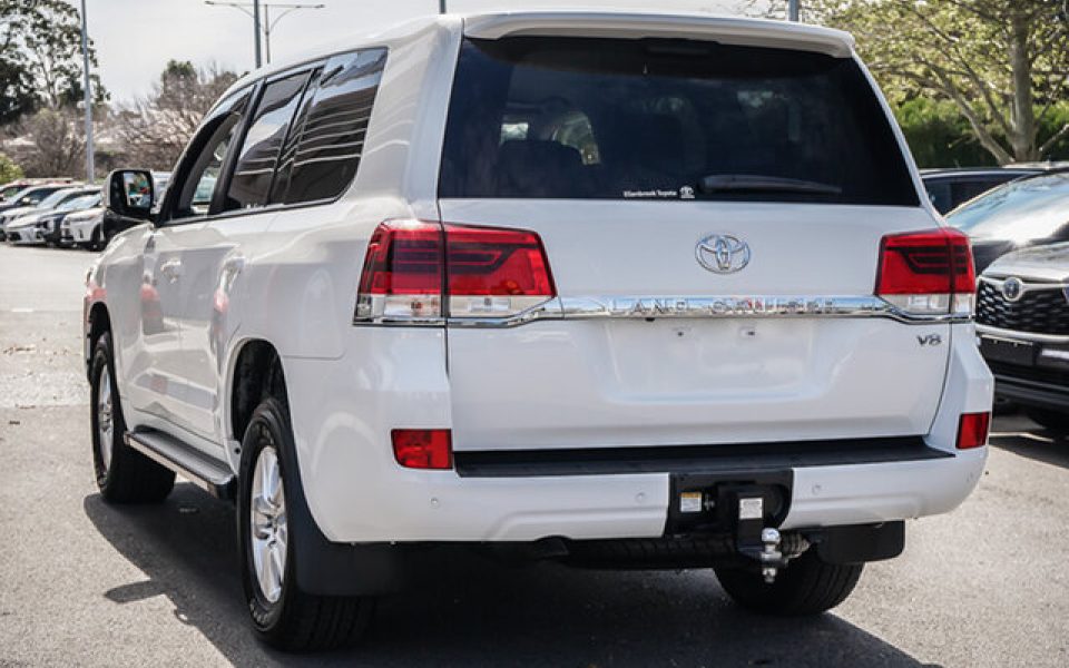 2021 Toyota Landcruiser GXL