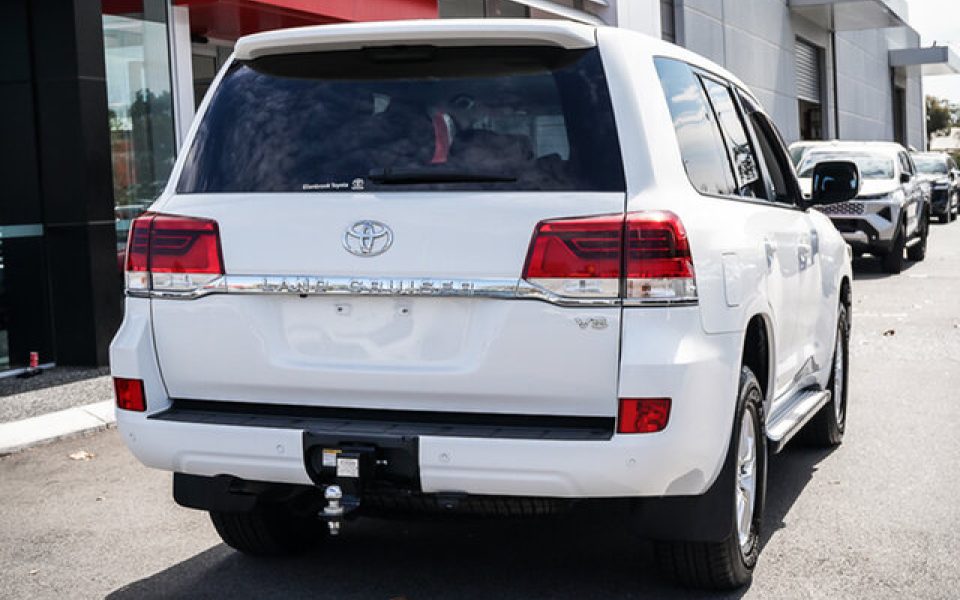 2021 Toyota Landcruiser GXL