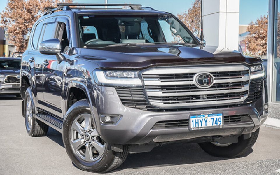 2023 Toyota Landcruiser Sahara