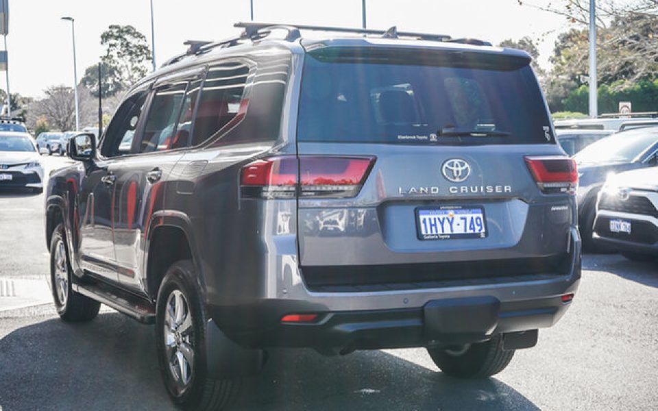 2023 Toyota Landcruiser Sahara