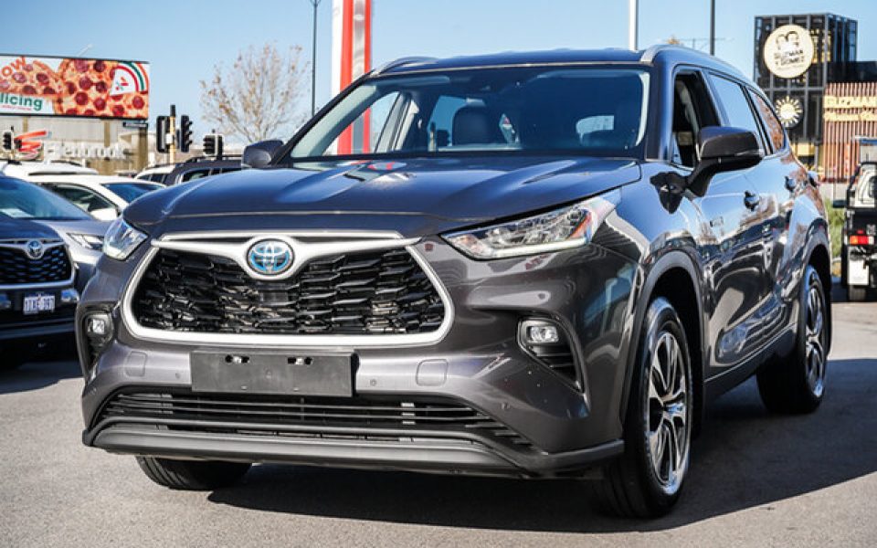 2023 Toyota Kluger Hybrid GXL