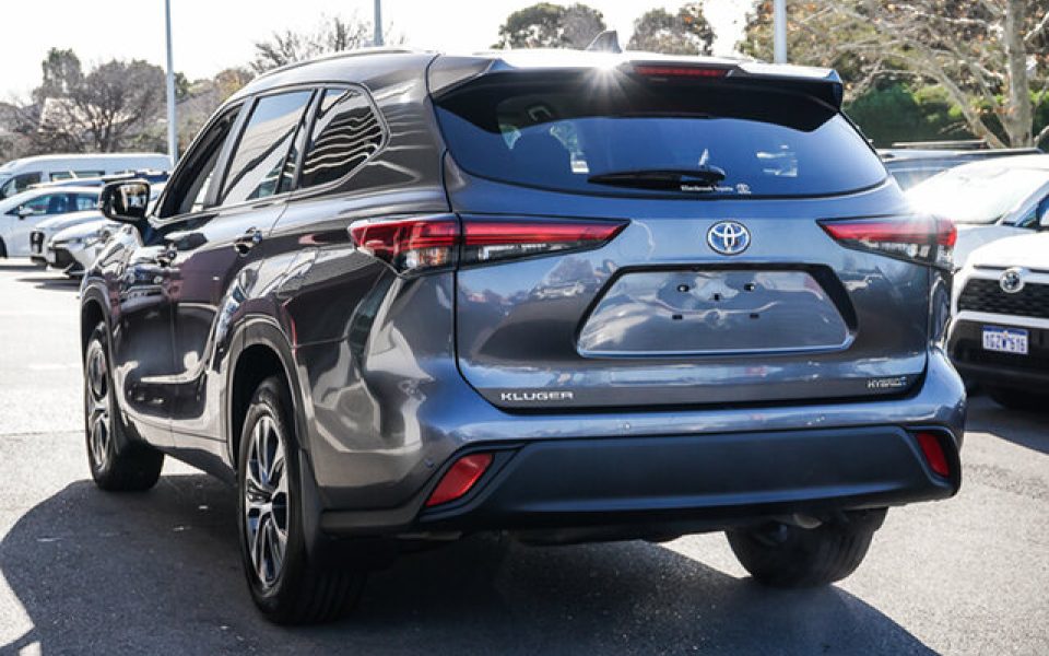 2023 Toyota Kluger Hybrid GXL