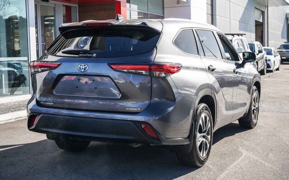 2023 Toyota Kluger Hybrid GXL